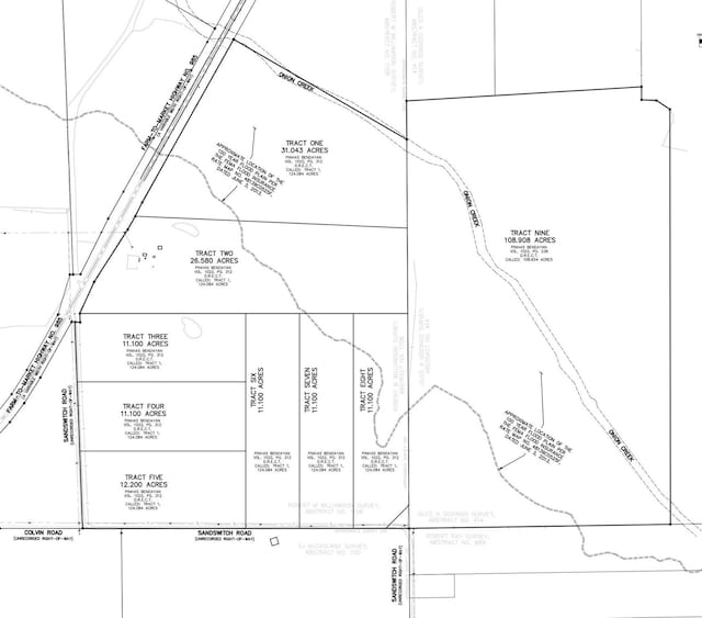 Listing photo 3 for 11.10AC-TR6 Sandswitch Rd, Ennis TX 75119