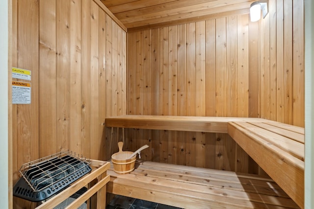 view of sauna / steam room