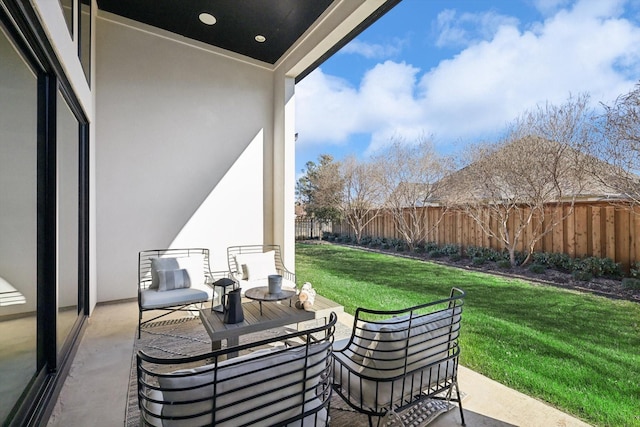 view of patio / terrace