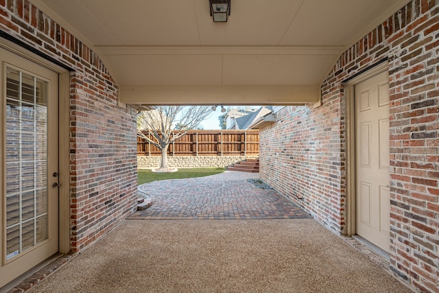 view of patio / terrace