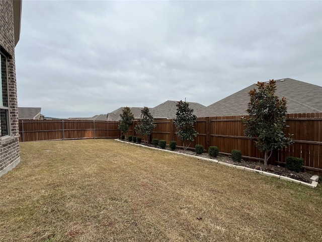 5529 Mountain Island Dr, Fort Worth, TX 76179 - view of yard