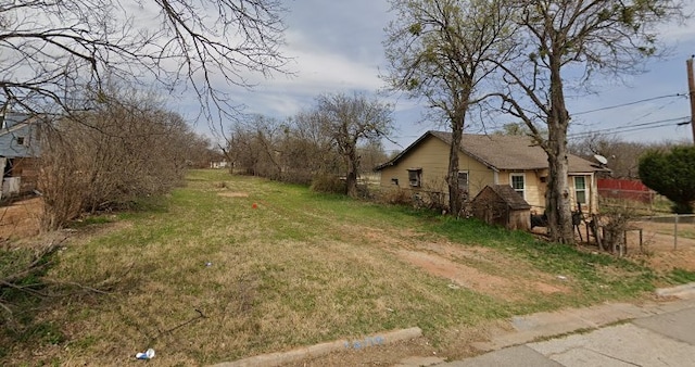 1402 Odin St, Wichita Falls TX, 76301 land for sale