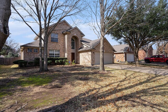 rear view of house with a yard and a wooden deck