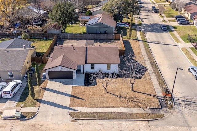 1601 Dove Dr, Garland, TX 75040 - aerial view of residential area