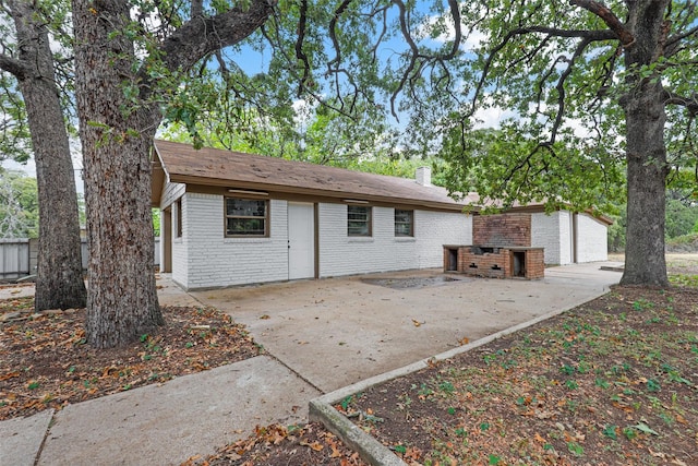 view of rear view of house