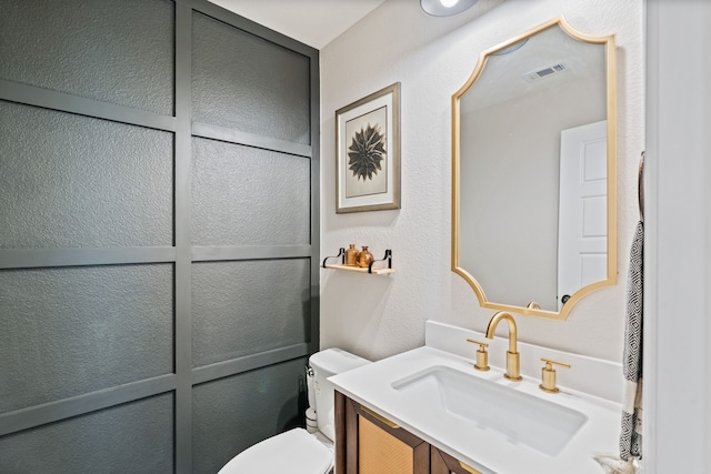 1813 Aslynn Cir, Aubrey, TX 76227 - bathroom with toilet and vanity