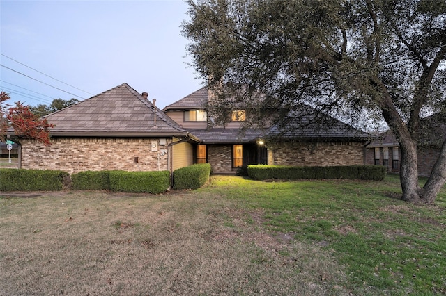 4247 Blackheath Rd, Dallas, TX 75227 - view of front of property featuring a front yard
