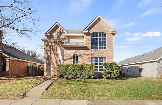 front of property featuring a front yard