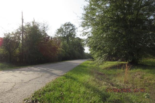 view of road