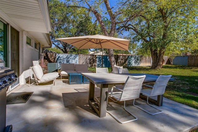 view of patio / terrace