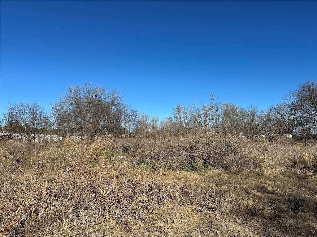 view of landscape featuring a rural view