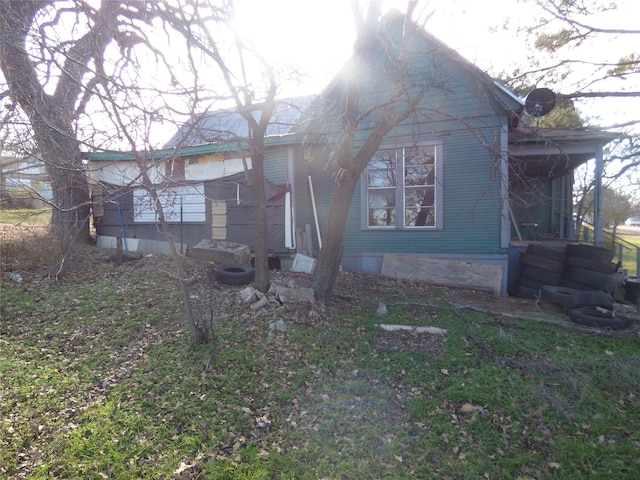 view of back of house