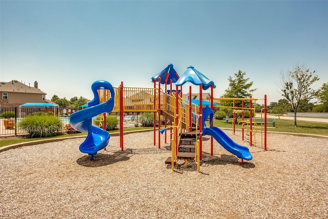 view of playground