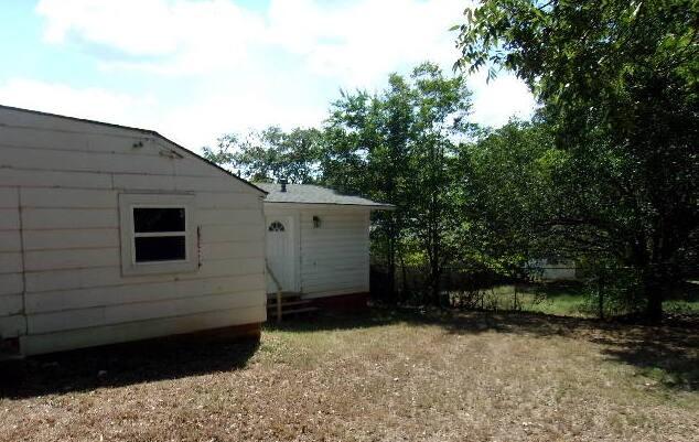 view of rear view of house