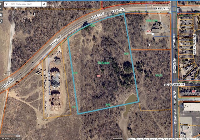 801 Es 27th St, Abilene TX, 79602 land for sale