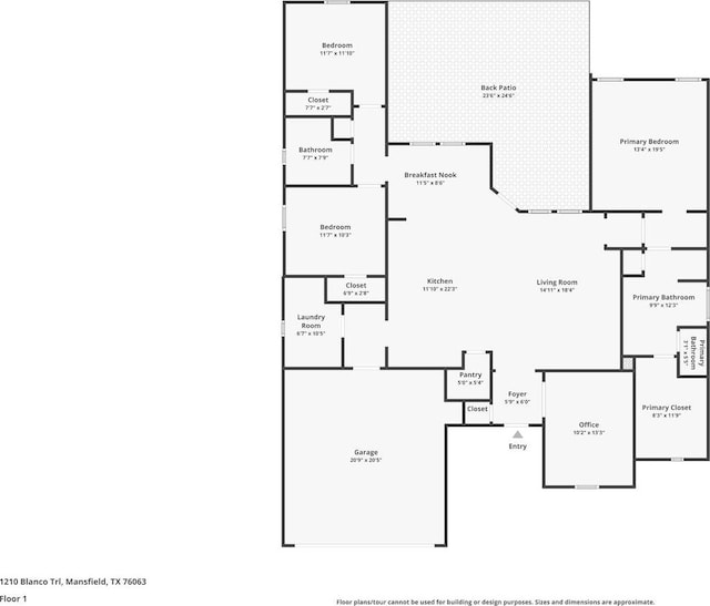 floor plan