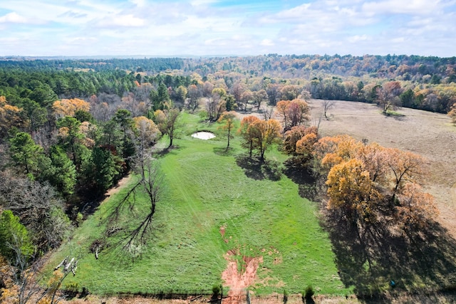 10794 County Road 334, Tyler, TX 75708 - aerial view featuring a forest view