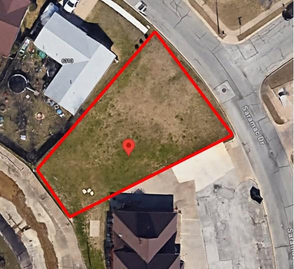 6309 Saramac Dr, Watauga TX, 76148 land for sale