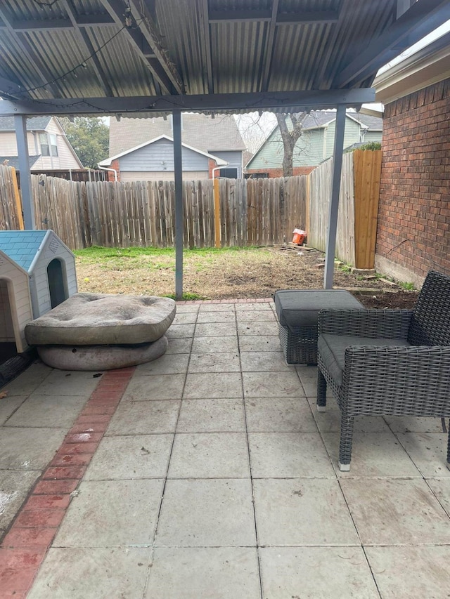 view of patio / terrace