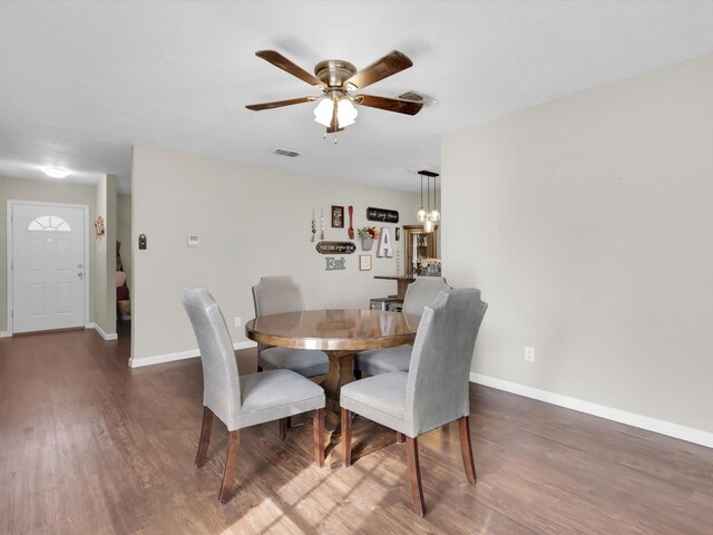 bathroom with hardwood / wood-style floors and vanity