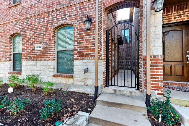 surrounding community with a swimming pool