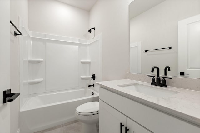 209 Briarwood Dr, Nevada, TX 75173 - full bathroom featuring vanity, tub / shower combination, and tile patterned flooring