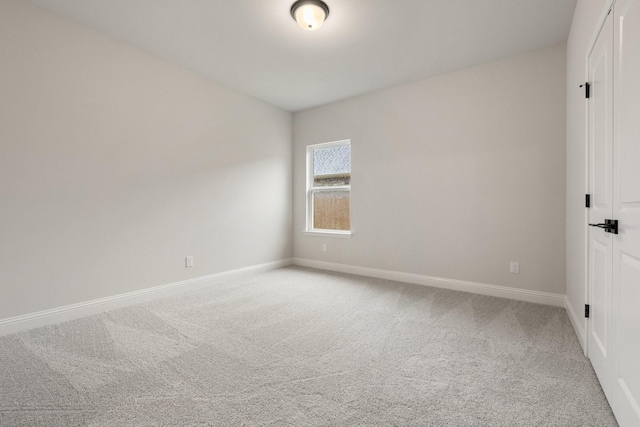209 Briarwood Dr, Nevada, TX 75173 - spare room with light colored carpet and baseboards