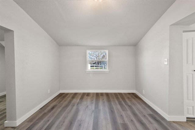 interior space featuring wood-type flooring