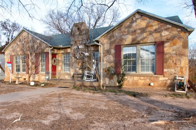 view of front of house