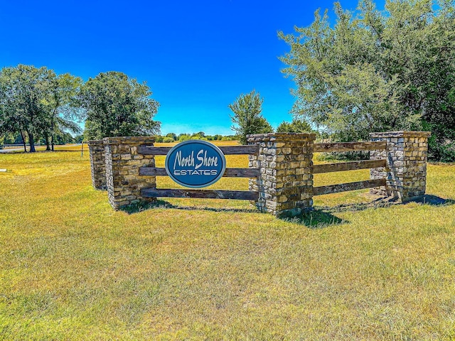 LOT22 Northshore Dr, Kerens TX, 75144 land for sale