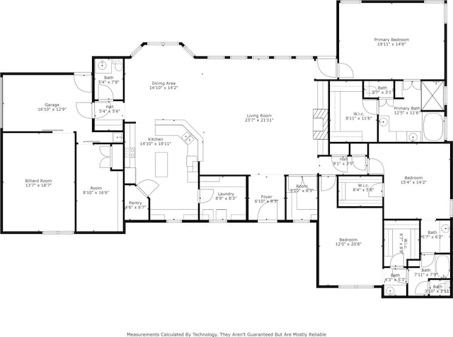 floor plan