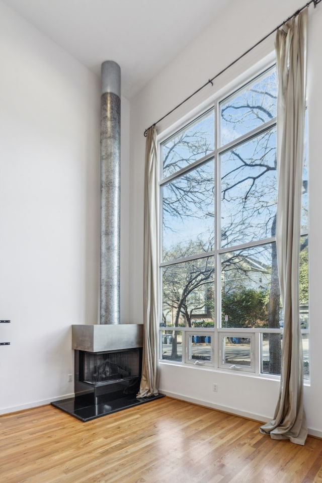 room details featuring wood-type flooring