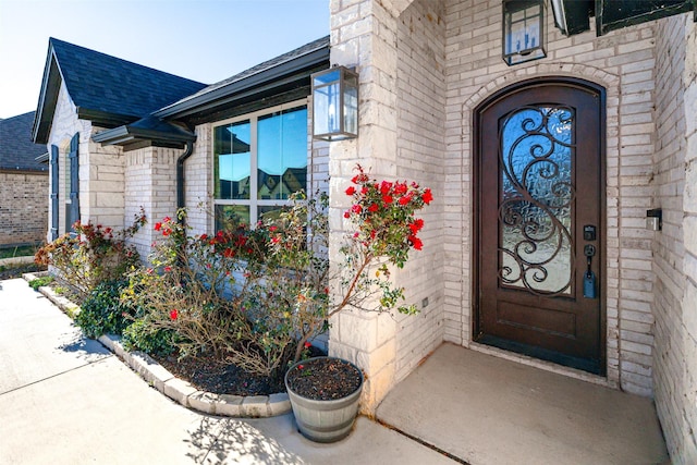 view of property entrance