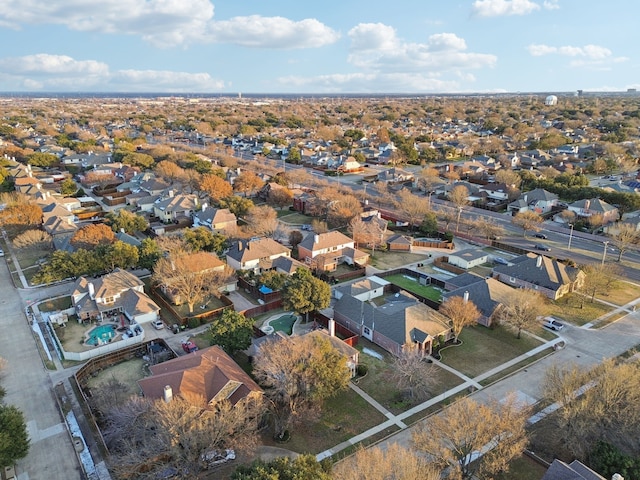 bird's eye view