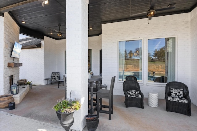 708 Glade Park Ct, Azle, TX 76020 - view of patio / terrace with an outdoor stone fireplace and an outdoor pool