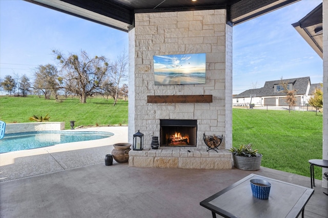 708 Glade Park Ct, Azle, TX 76020 - drone / aerial view featuring a rural view