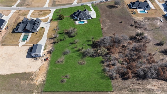708 Glade Park Ct, Azle, TX 76020 - aerial view featuring a residential view