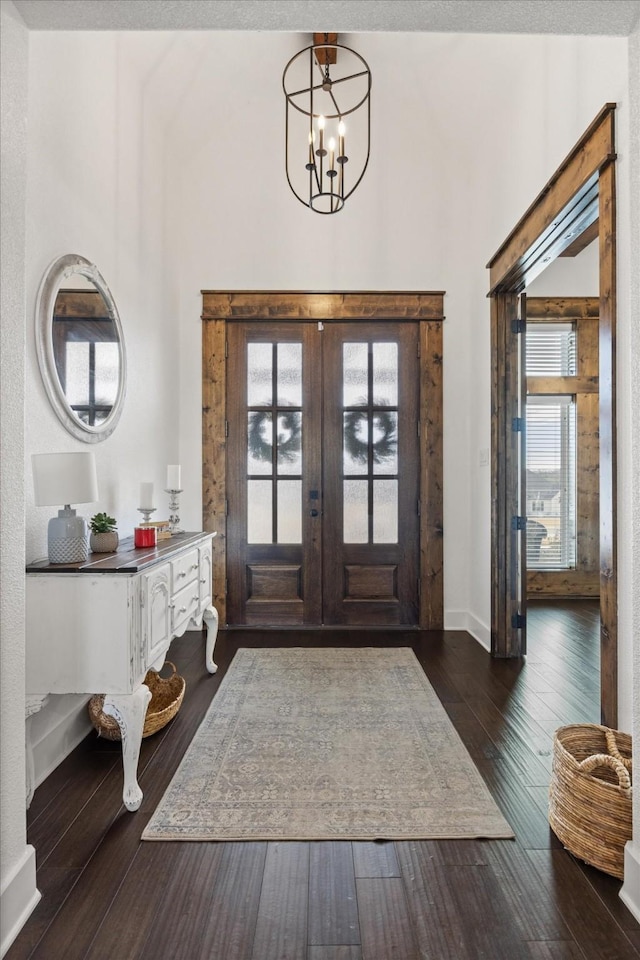 708 Glade Park Ct, Azle, TX 76020 - home office featuring a healthy amount of sunlight, a ceiling fan, and dark wood-style floors