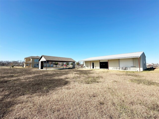 view of outdoor structure