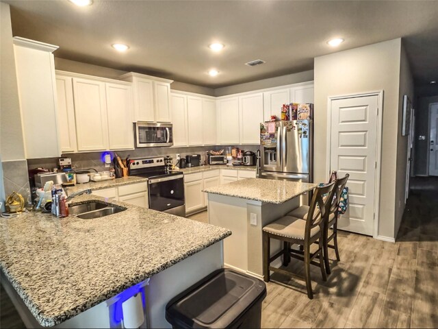 home office with carpet flooring