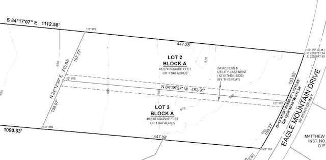 TBD Eagle Mountain Dr, Fort Worth TX, 76135 land for sale