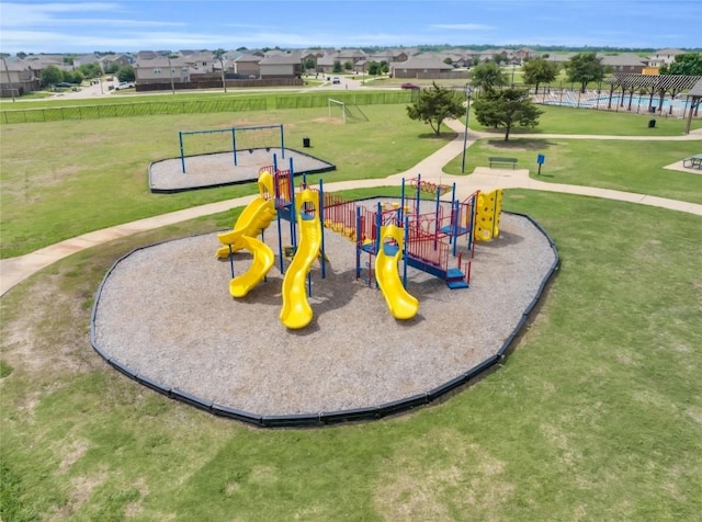 view of playground