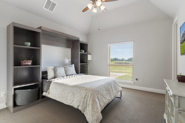 4705 Fulbrook Dr, Parker, TX 75002 - bedroom featuring vaulted ceiling, carpet flooring, baseboards, and arched walkways