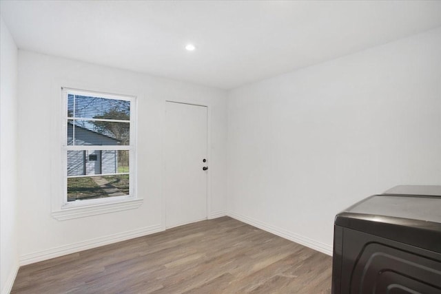 washroom featuring light hardwood / wood-style flooring