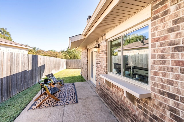 view of patio / terrace