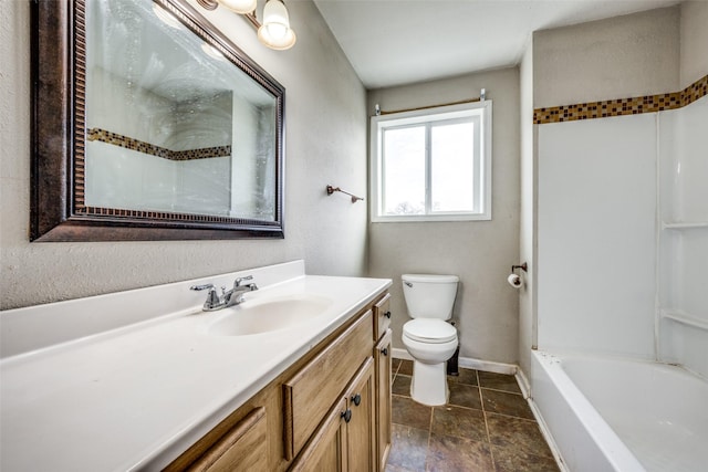 interior space with crown molding