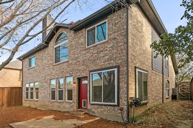 view of rear view of house