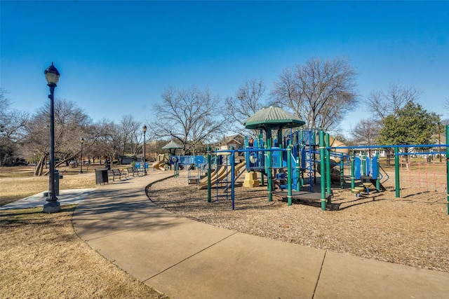 view of playground