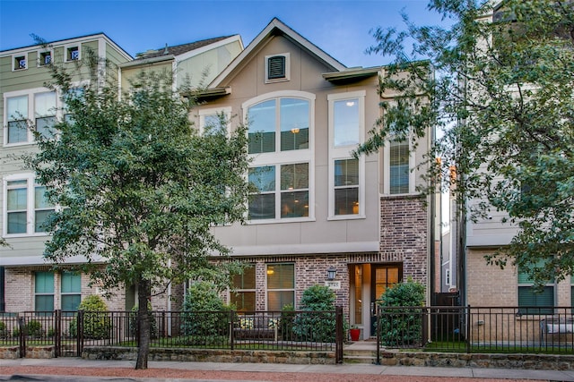 view of townhome / multi-family property