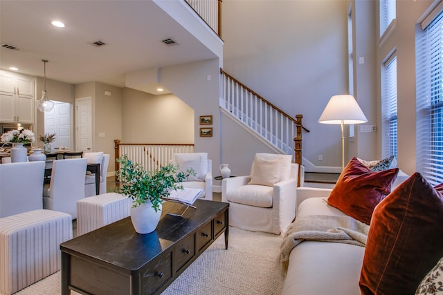 view of living room